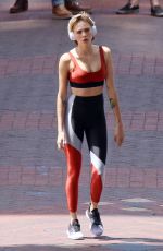 CARA DELEVINGNE on the Set of a Volkswagen Commercial in Cape Town 11/25/2018
