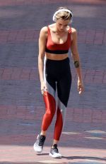CARA DELEVINGNE on the Set of a Volkswagen Commercial in Cape Town 11/25/2018