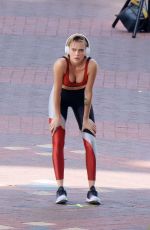 CARA DELEVINGNE on the Set of a Volkswagen Commercial in Cape Town 11/25/2018