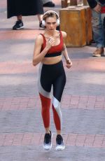 CARA DELEVINGNE on the Set of a Volkswagen Commercial in Cape Town 11/25/2018