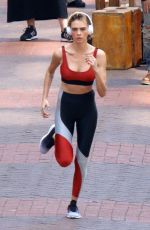 CARA DELEVINGNE on the Set of a Volkswagen Commercial in Cape Town 11/25/2018