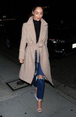 CARA SANTANA at Iivy Restaurant in West Hollywood 11/24/2018