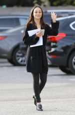 CARA SANTANA Out and About in Los Angeles 11/16/2018