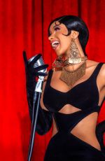CARDI B in Entertainment Weekly, December 2018
