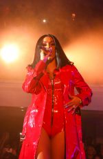 CARDI B Performs at Fashion Nova x Cardi B Launch in Los Angeles 11/14/2018