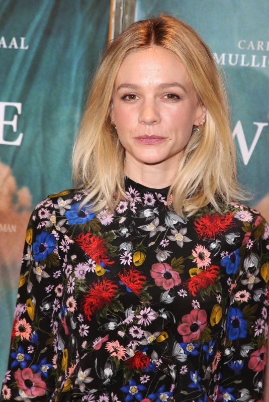 CAREY MULLIGAN at Wildlife Film Premiere in Paris 11/06/2018