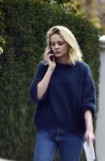 CAREY MULLIGAN Out and About in London 11/15/2018