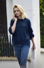 CAREY MULLIGAN Out and About in London 11/15/2018