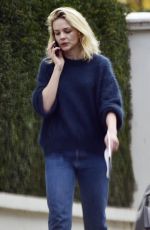 CAREY MULLIGAN Out and About in London 11/15/2018