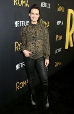 CARLA GUGINO at Roma Screening in New York 11/27/2018
