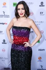 CARLA MEDINA at 2018 International Emmy Awards in New York 11/19/2018