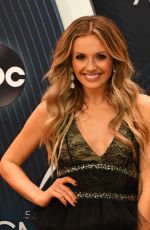 CARLY PEARCE at 2018 CMA Awards in Nashville 11/14/2018