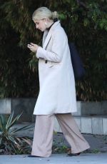 CAROLINE DAUR Out on Melrose Place in Los Angeles 11/25/2018