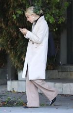 CAROLINE DAUR Out on Melrose Place in Los Angeles 11/25/2018