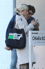 CAROLINE DAUR Out on Melrose Place in Los Angeles 11/25/2018