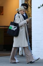 CAROLINE DAUR Out on Melrose Place in Los Angeles 11/25/2018