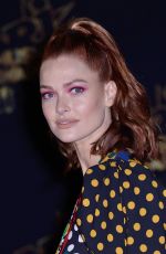 CAROLINE RECEVEUR at NRJ Music Awards 2018 in Cannes 11/10/2018