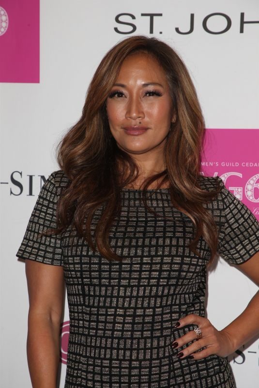 CARRIE ANN INABA at Women’s Guild Cedars-Sinai’s Diamond Jubilee Luncheon in Beverly Hills 11/08/2018