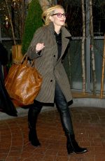 CATE BLANCHETT Leave Soho Hotel in London 11/22/2018