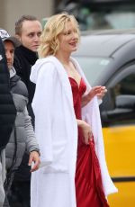 CATE BLANCHETT on the Set of Giorgio Armani Advert in Barcelona 11/15/2018