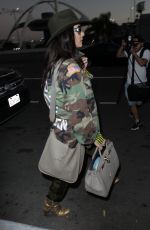 CATHERINE ZETA JONES at LAX Airport in Los Angeles 11/05/2018