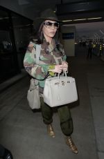 CATHERINE ZETA JONES at LAX Airport in Los Angeles 11/05/2018