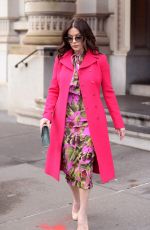 CATHERINE ZETA JONES Leaves Her Apartment in New York 11/27/2081