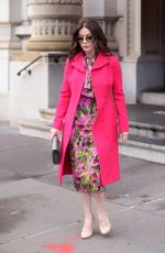 CATHERINE ZETA JONES Leaves Her Apartment in New York 11/27/2081