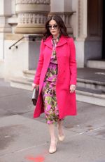 CATHERINE ZETA JONES Leaves Her Apartment in New York 11/27/2081
