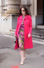 CATHERINE ZETA JONES Leaves Her Apartment in New York 11/27/2081