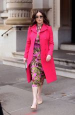 CATHERINE ZETA JONES Leaves Her Apartment in New York 11/27/2081