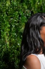 CHANEL IMAN at Cfda/Vouge Fashion Fund 15th Anniversary in New York 11/05/2018