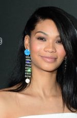 CHANEL IMAN at Fashion Nova x Cardi B Launch in Los Angeles 11/14/2018