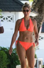 CHANELLE MCCOY in Bikini at Sandy Lane Hotel in Barbados 11/18/2018