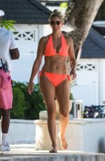CHANELLE MCCOY in Bikini at Sandy Lane Hotel in Barbados 11/18/2018