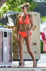 CHANELLE MCCOY in Bikini at Sandy Lane Hotel in Barbados 11/18/2018