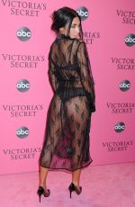 CHANTEL JEFFRIES at VS Fashion Show Afterparty in New York 11/07/2018