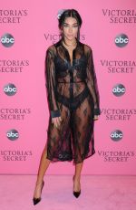 CHANTEL JEFFRIES at VS Fashion Show Afterparty in New York 11/07/2018