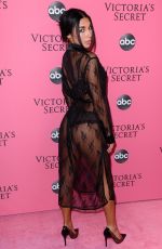 CHANTEL JEFFRIES at VS Fashion Show Afterparty in New York 11/07/2018