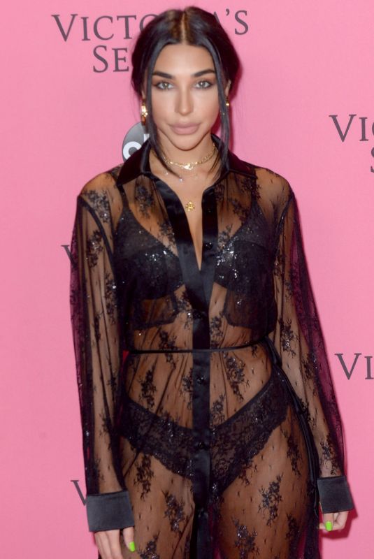 CHANTEL JEFFRIES at VS Fashion Show Afterparty in New York 11/07/2018