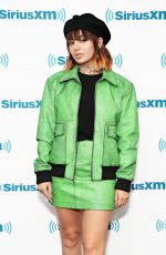 CHARLI XCX at SiriusXM Studios in New York 11/13/2018