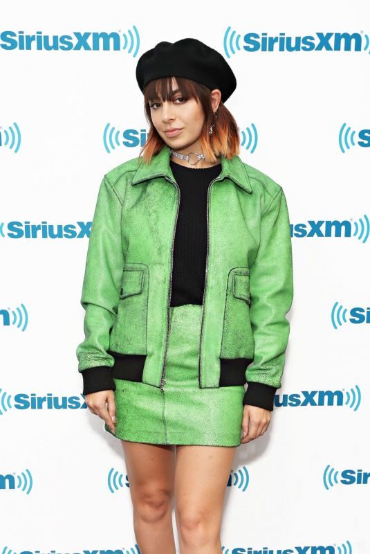 CHARLI XCX at SiriusXM Studios in New York 11/13/2018