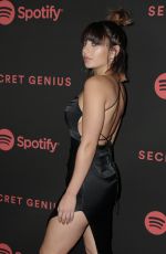 CHARLI XCX at Spotify Secret Genius Awards in New York 11/16/2018
