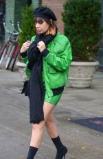 CHARLI XCX Out in New York 11/13/2018