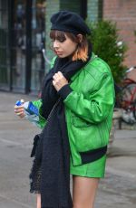 CHARLI XCX Out in New York 11/13/2018