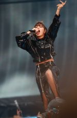 CHARLI XCX Performs at Reputation Stadium Tour in Auckland 11/09/2018
