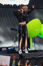 CHARLI XCX Performs at Reputation Stadium Tour in Auckland 11/09/2018