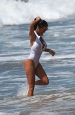 CHARLIE RIINA for 138 Water Photoshoot in Santa Monica 11/25/2018