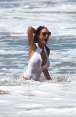 CHARLIE RIINA for 138 Water Photoshoot in Santa Monica 11/25/2018