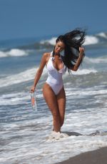 CHARLIE RIINA for 138 Water Photoshoot in Santa Monica 11/25/2018